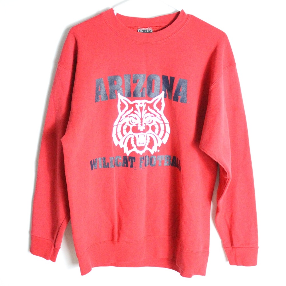 Vintage Oneita Arizona Wildcats Football Sweater L
